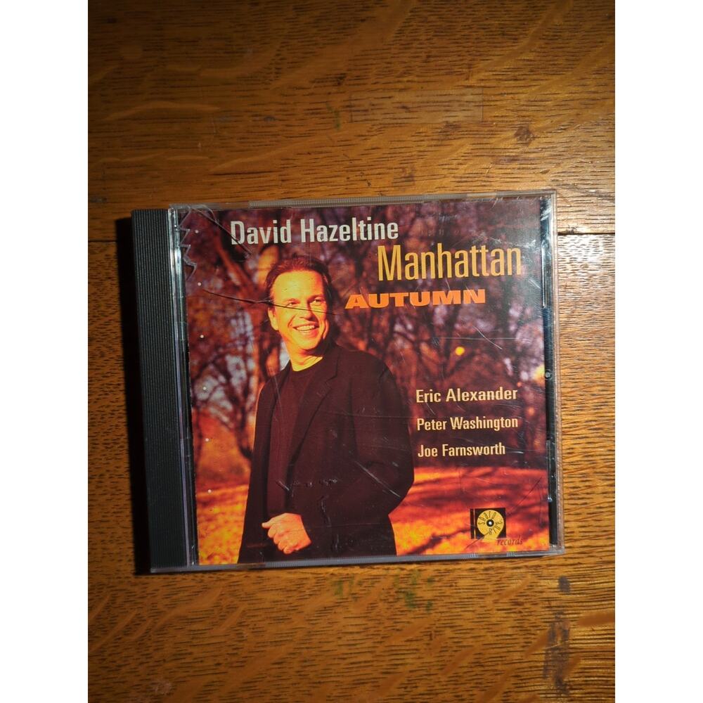 Manhattan Autumn by David Hazeltine (CD, 2003)